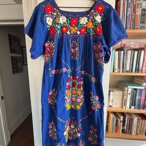 Vintage Puebla Dress